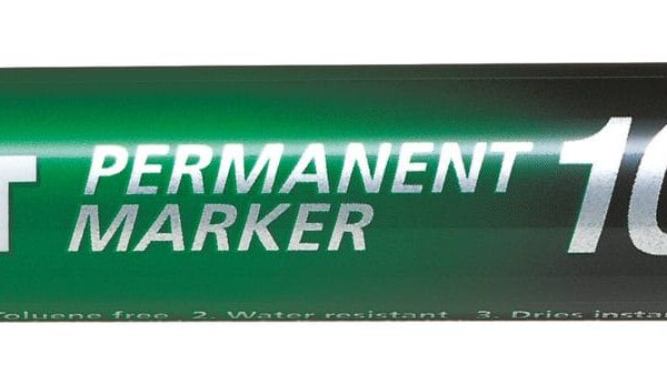 PILOT Permanent Marker 100 1mm SCA-100-G Rundspitze grün