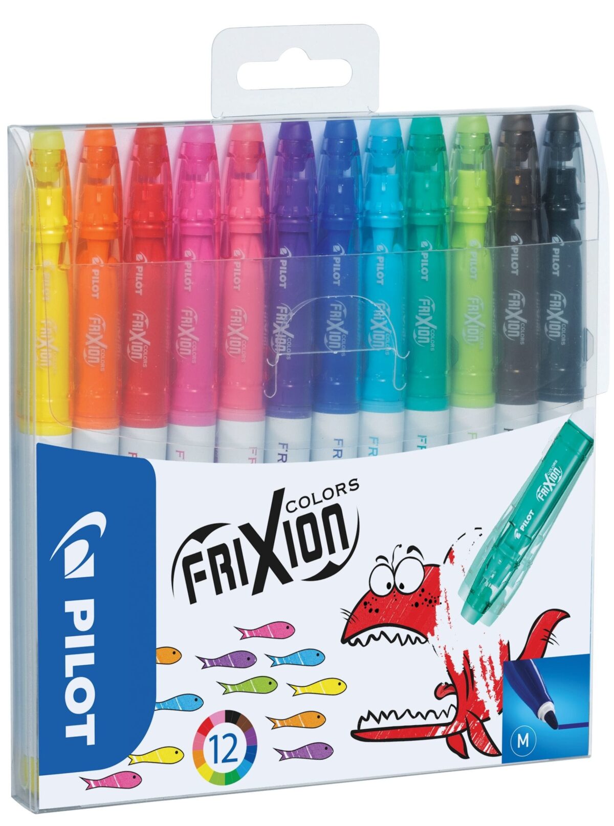 PILOT Frixion Colors SW-FC 12er Etui – Hochwertig & günstig bei ShopDeca