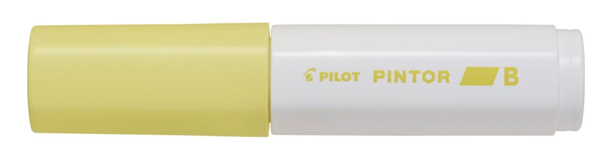 PILOT Marker Pintor 8.0mm SW-PT-B-PY pastell gelb – Hochwertig & günstig bei ShopDeca