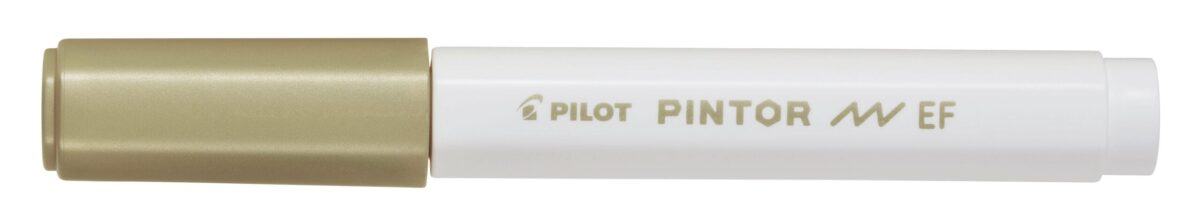 PILOT Marker Pintor 0.7mm SW-PT-EF-GD gold – Hochwertig & günstig bei ShopDeca