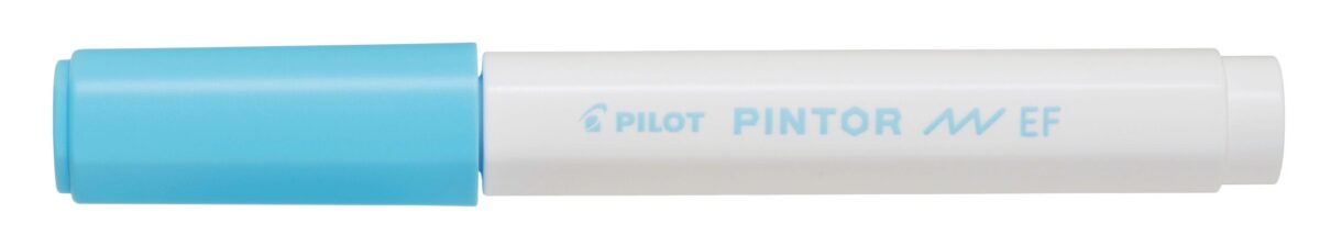 PILOT Marker Pintor 0.7mm SW-PT-EF-PL pastell blau – Hochwertig & günstig bei ShopDeca
