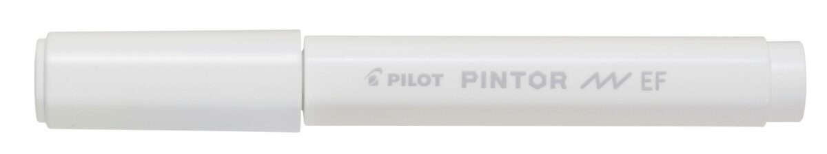 PILOT Marker Pintor 0.7mm SW-PT-EF-W weiss – Hochwertig & günstig bei ShopDeca