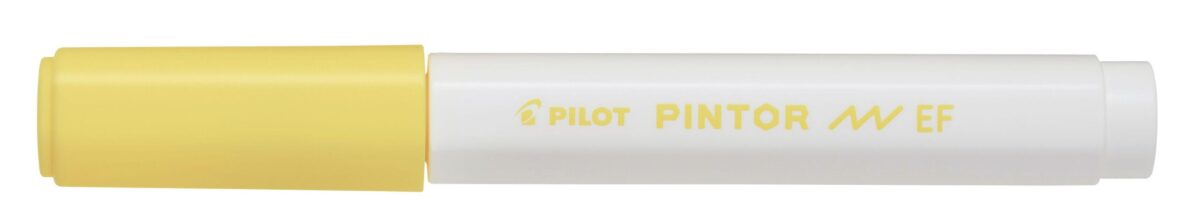 PILOT Marker Pintor 0.7mm SW-PT-EF-Y gelb – Hochwertig & günstig bei ShopDeca