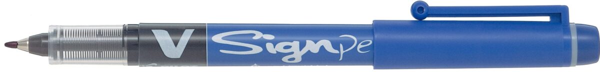 PILOT V-Sign Pen 0,6mm SW-VSP-BL blau – Hochwertig & günstig bei ShopDeca