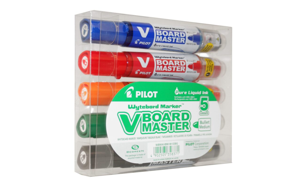 PILOT V-Board Master 2,3mm WBMAVBMMS 5 Farben, Set – Hochwertig & günstig bei ShopDeca