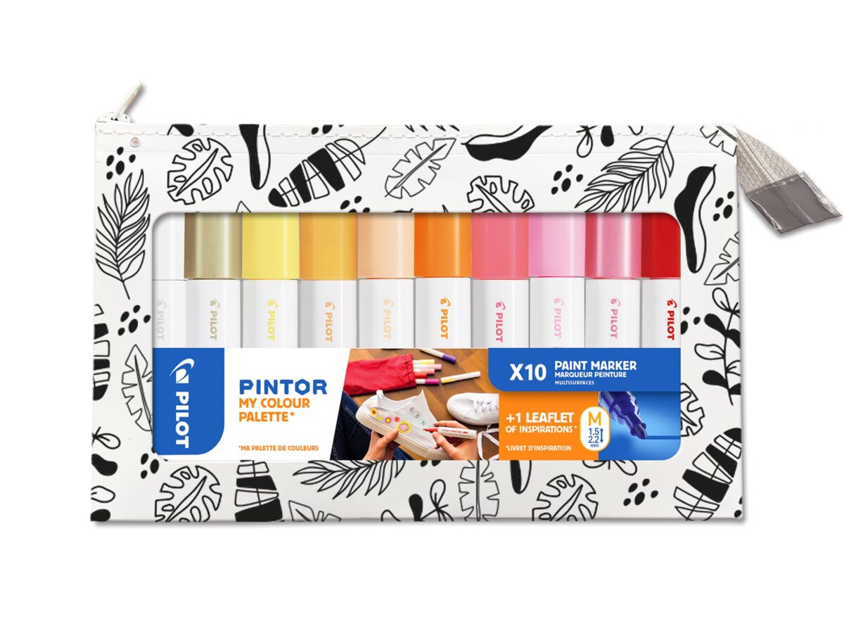 PILOT Marker Pintor Set 1.4mm WLT572558 Color Palette/Warm 10 Stk. – Hochwertig & günstig bei ShopDeca