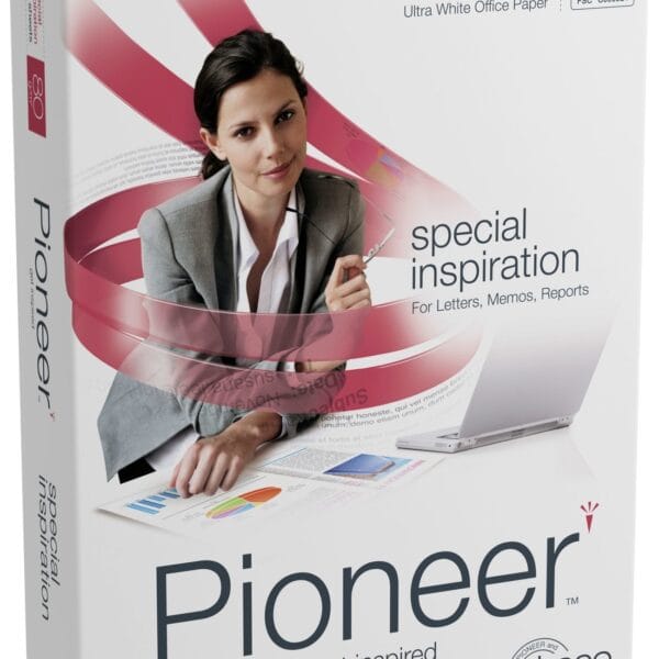 PIONEER Papier Inspiration A4 406946 80g weiss 500 Blatt