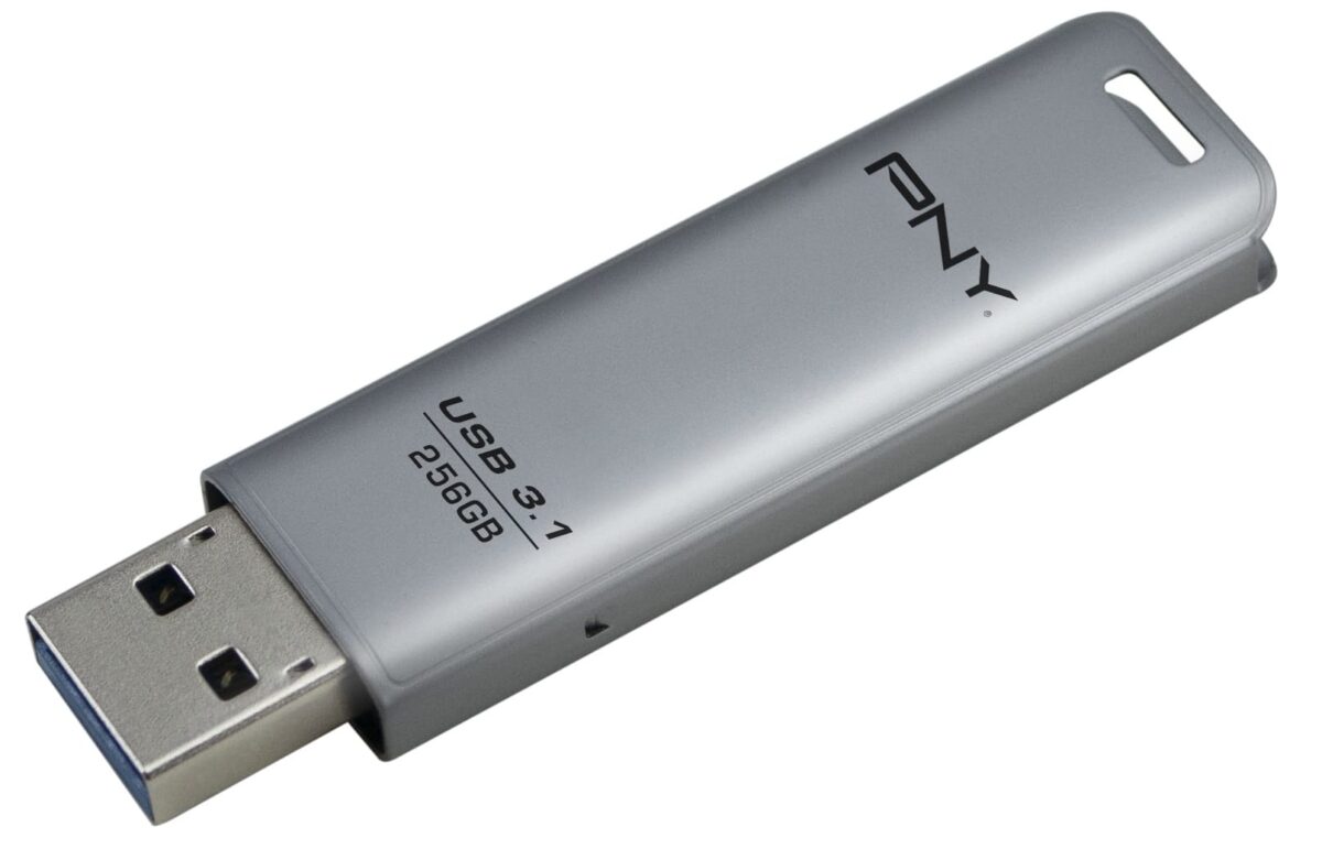 PNY Elite Steel 3.1 256GB USB 3.1 FD256ESTEEL31G-EF – Hochwertig & günstig bei ShopDeca