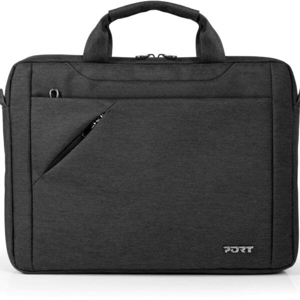 PORT Notebook Bag Sydney ECO 135171 Toploading 13-14 inch Black