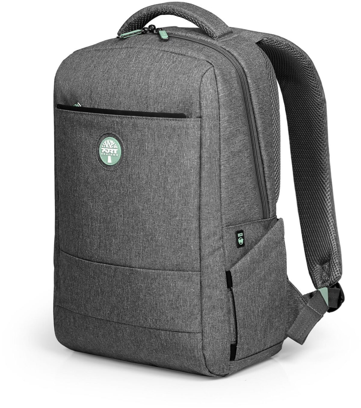 PORT Yosemite Eco Backpack 15.6 400703 grey, XL – Hochwertig & günstig bei ShopDeca