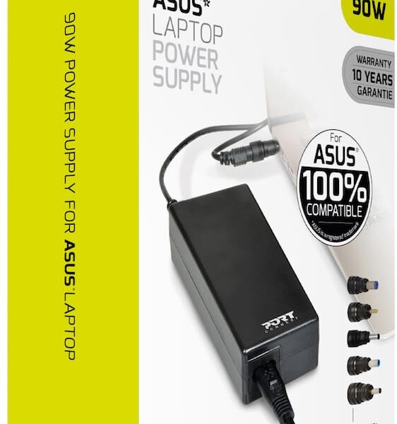 PORT PowerSupply 90W- ASUS 900007-AS black