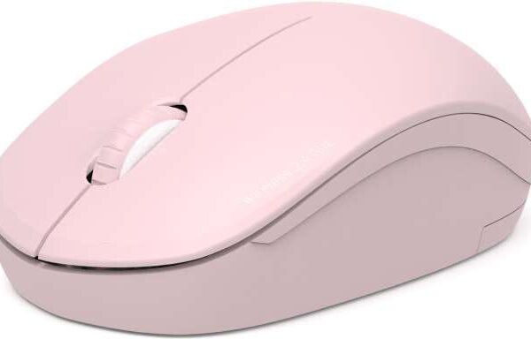 PORT Silent Mouse Wireless 900541 USB-C/USB-A, Blush