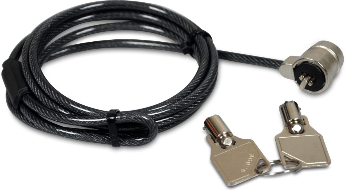 PORT Security cable keyed CABCLK04 – Hochwertig & günstig bei ShopDeca