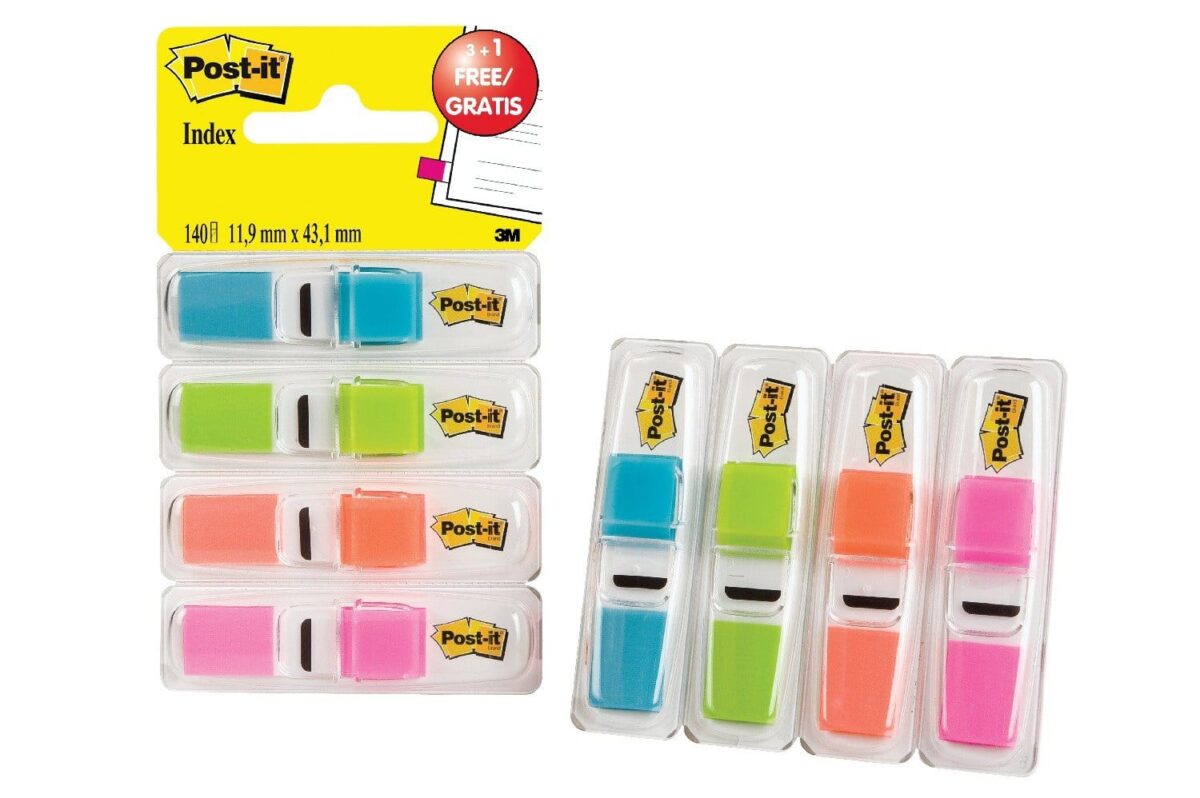 POST-IT Promo Index 683-4AB 683-4ABXEU P – Hochwertig & günstig bei ShopDeca