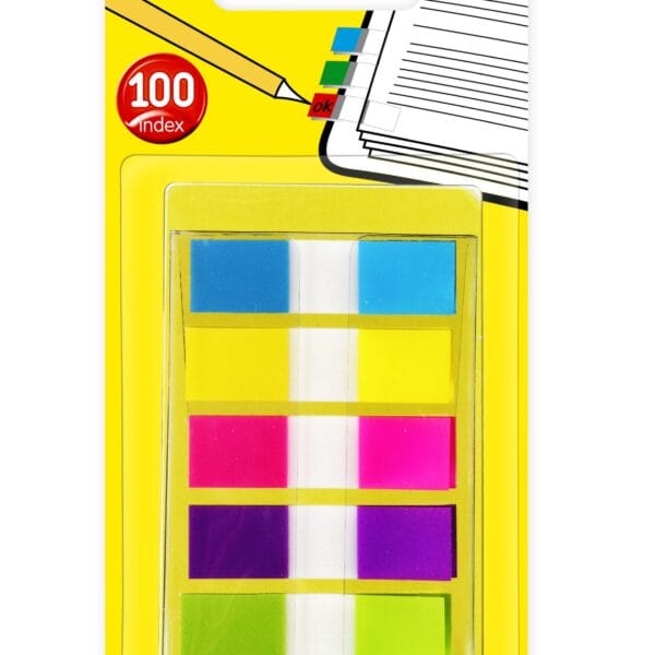 POST-IT Index 683-5CBP 5 für 3 ass.