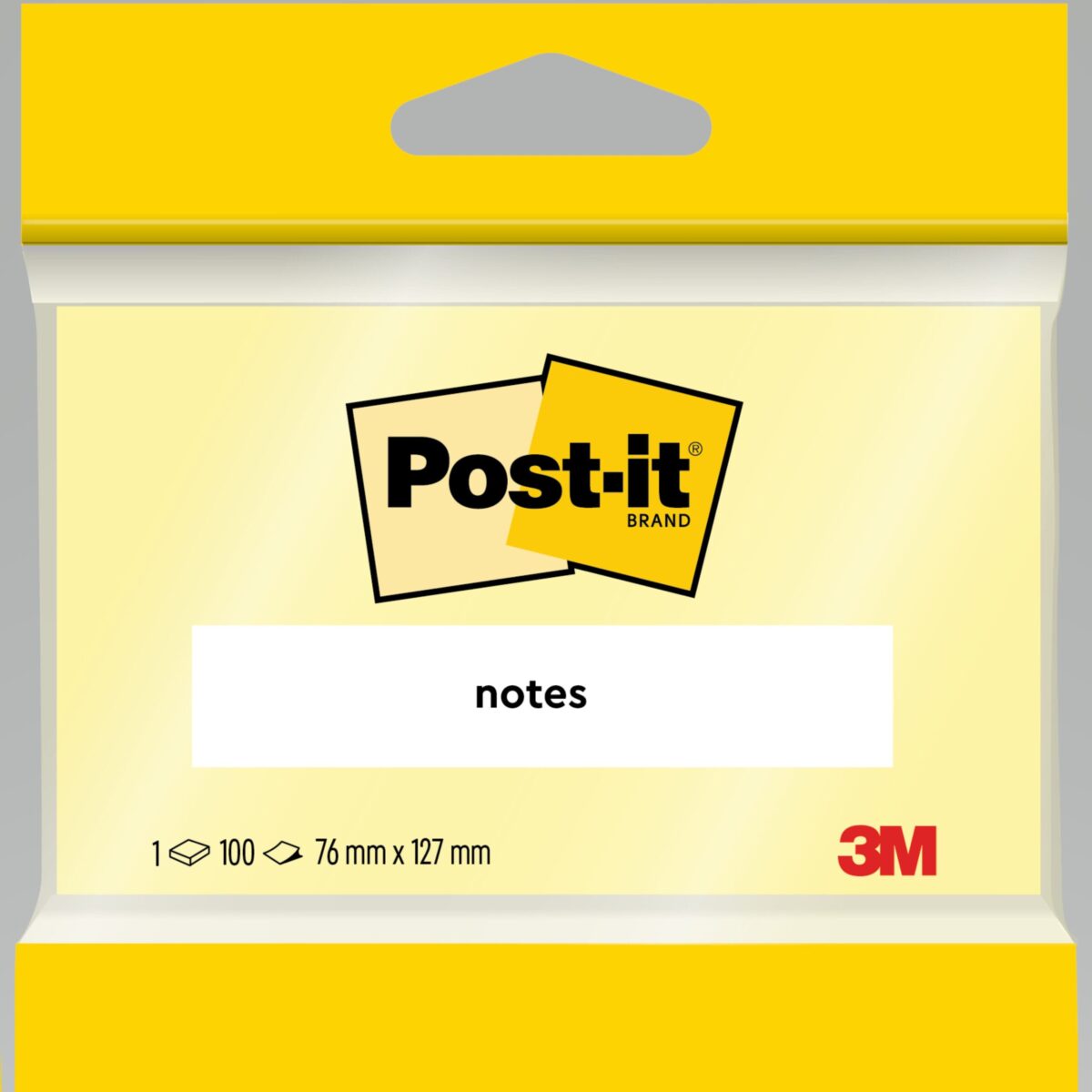 POST-IT Super Sticky Notes 76x127mm 6830 gelb 75 Blatt – Hochwertig & günstig bei ShopDeca