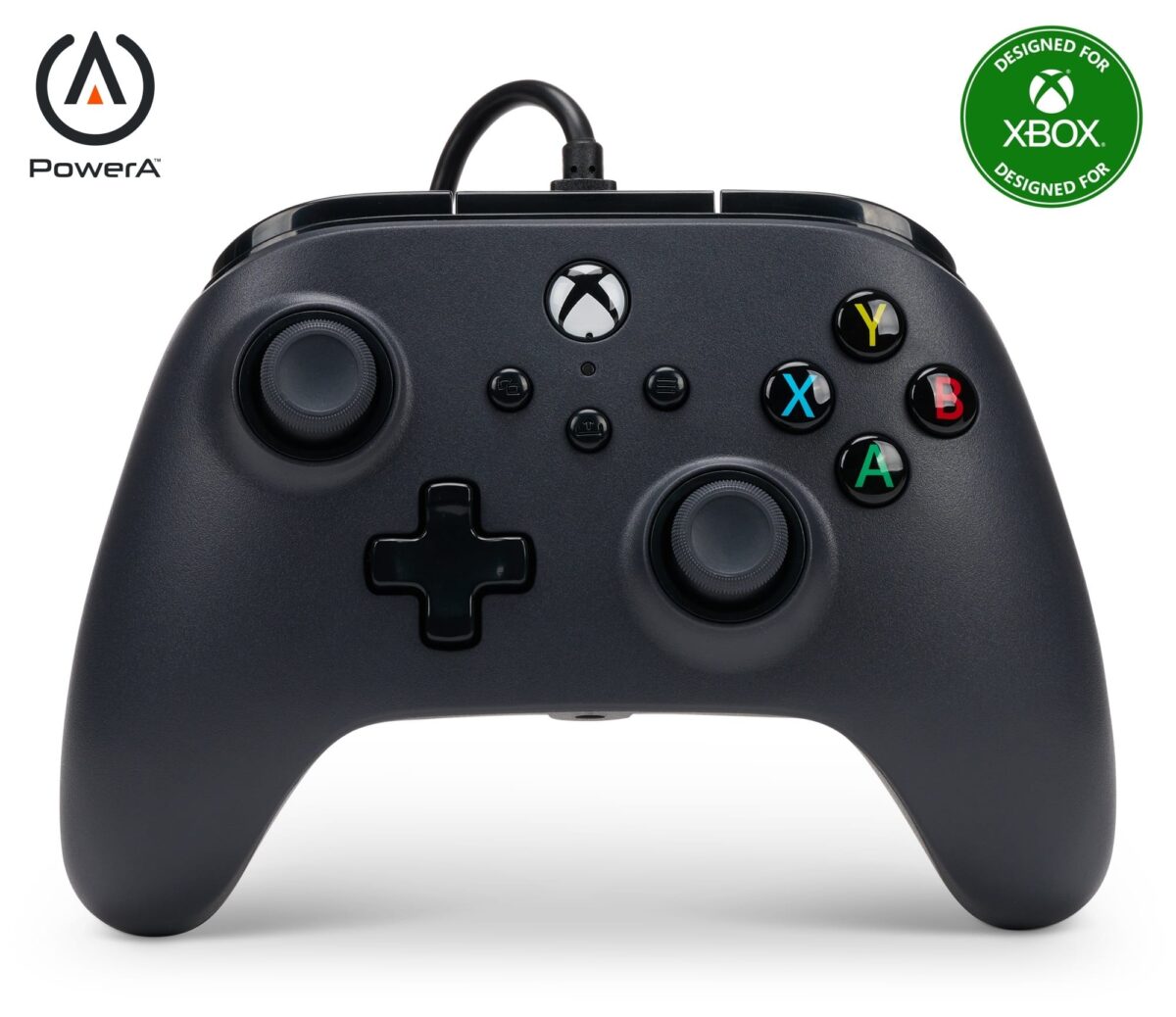 POWER A Wired Controller 1519265-01 Xbox Series X/S, Black – Hochwertig & günstig bei ShopDeca