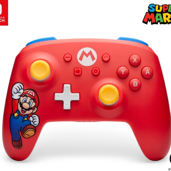 POWER A Wireless Controller NSGP0309-01 NSW, Mario Joy
