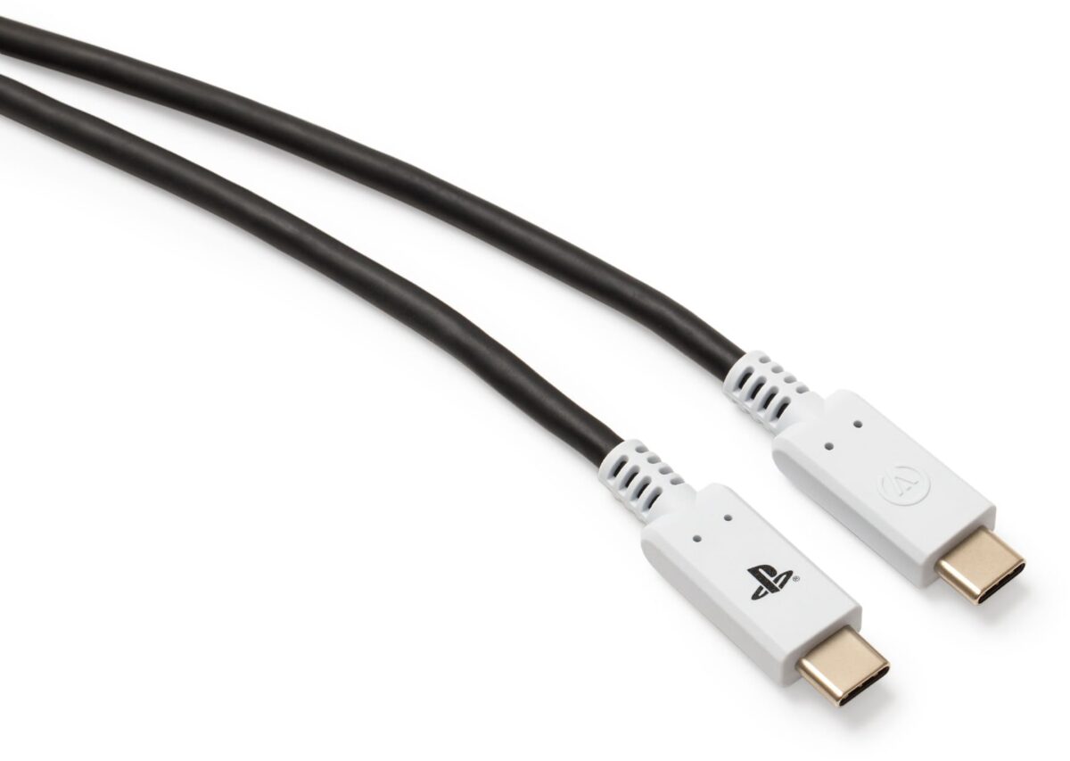 POWER A Charging Cable for PS5 PSAC0372-01 USB-C to USB-C – Hochwertig & günstig bei ShopDeca