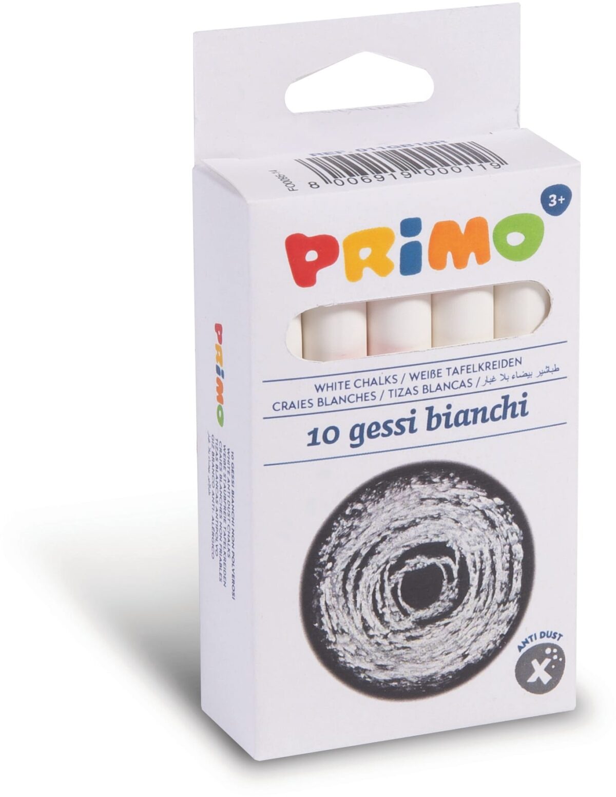 PRIMO Kreide rund 011GB10R weiss,rund staubfrei 10 Stück – Hochwertig & günstig bei ShopDeca