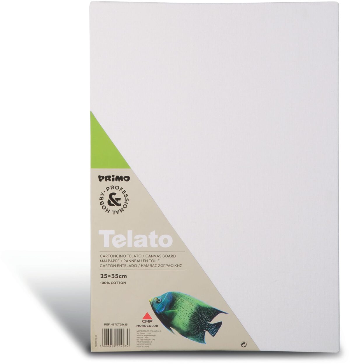 PRIMO Leinwandkarton 25x35cm 467CT25x35 – Hochwertig & günstig bei ShopDeca