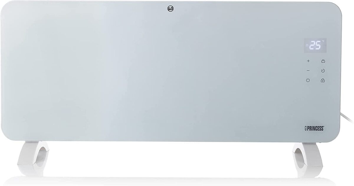 PRINCESS Konvektoren Heizung 342001.01.1 weiss, 2000W – Hochwertig & günstig bei ShopDeca