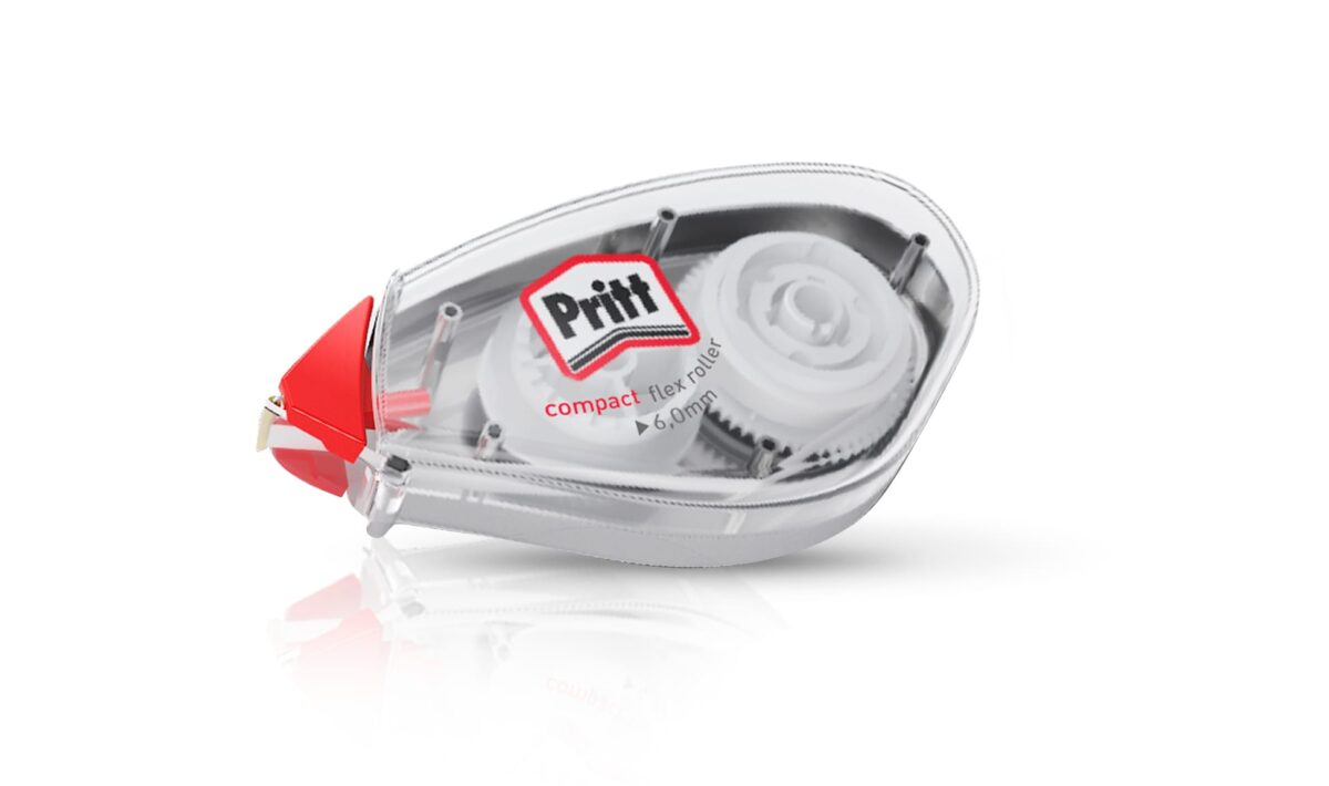 PRITT Compact Roller 6.0mmx10m PCK6H Korrektur weiss – Hochwertig & günstig bei ShopDeca