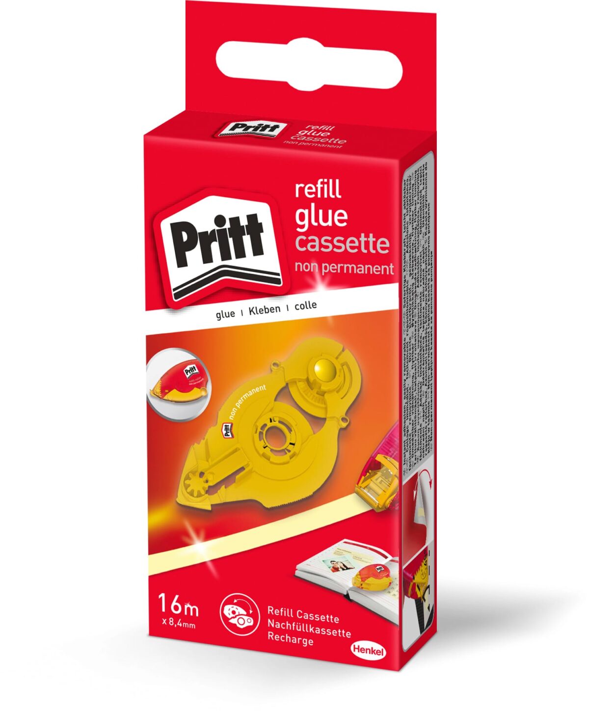 PRITT Refill Kassette 8.4mmx16m ZRXNH für Kleberoller, non-permanent – Hochwertig & günstig bei ShopDeca