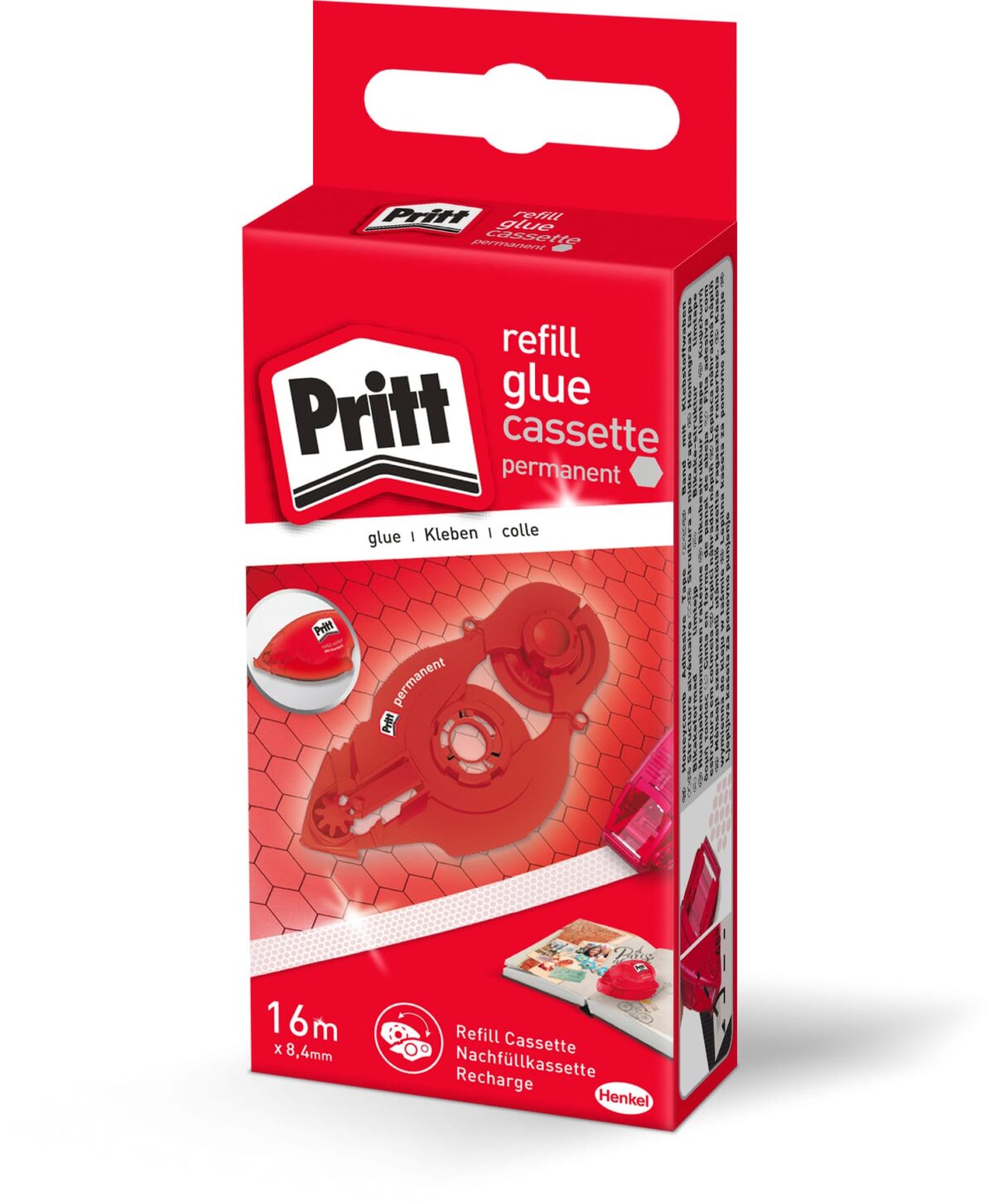PRITT Refill Kassette 8.4mmx16m ZRXPH für Kleberoller, permanent – Hochwertig & günstig bei ShopDeca