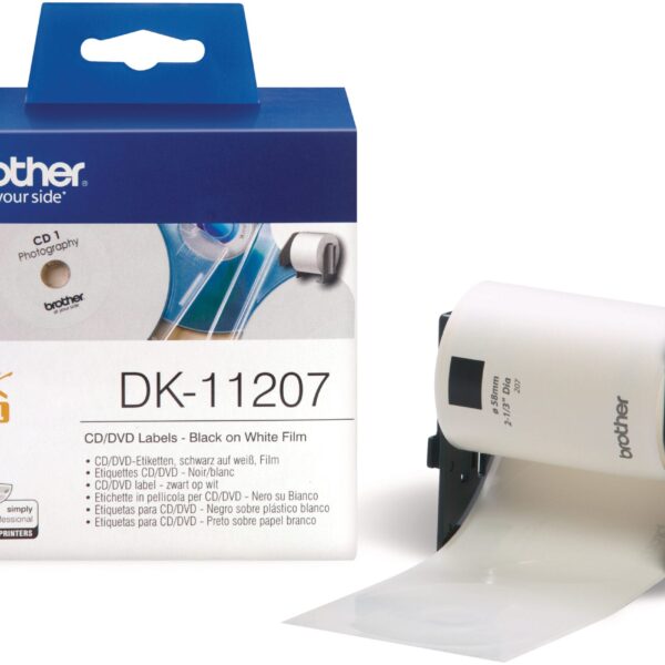 PTOUCH Barcode-Etiketten 102x51mm DK-11240 QL-1050 600 Stk./Rolle