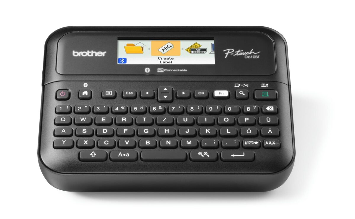 PTOUCH Beschriftungsgerät PTD610BTVP schwarz – Hochwertig & günstig bei ShopDeca