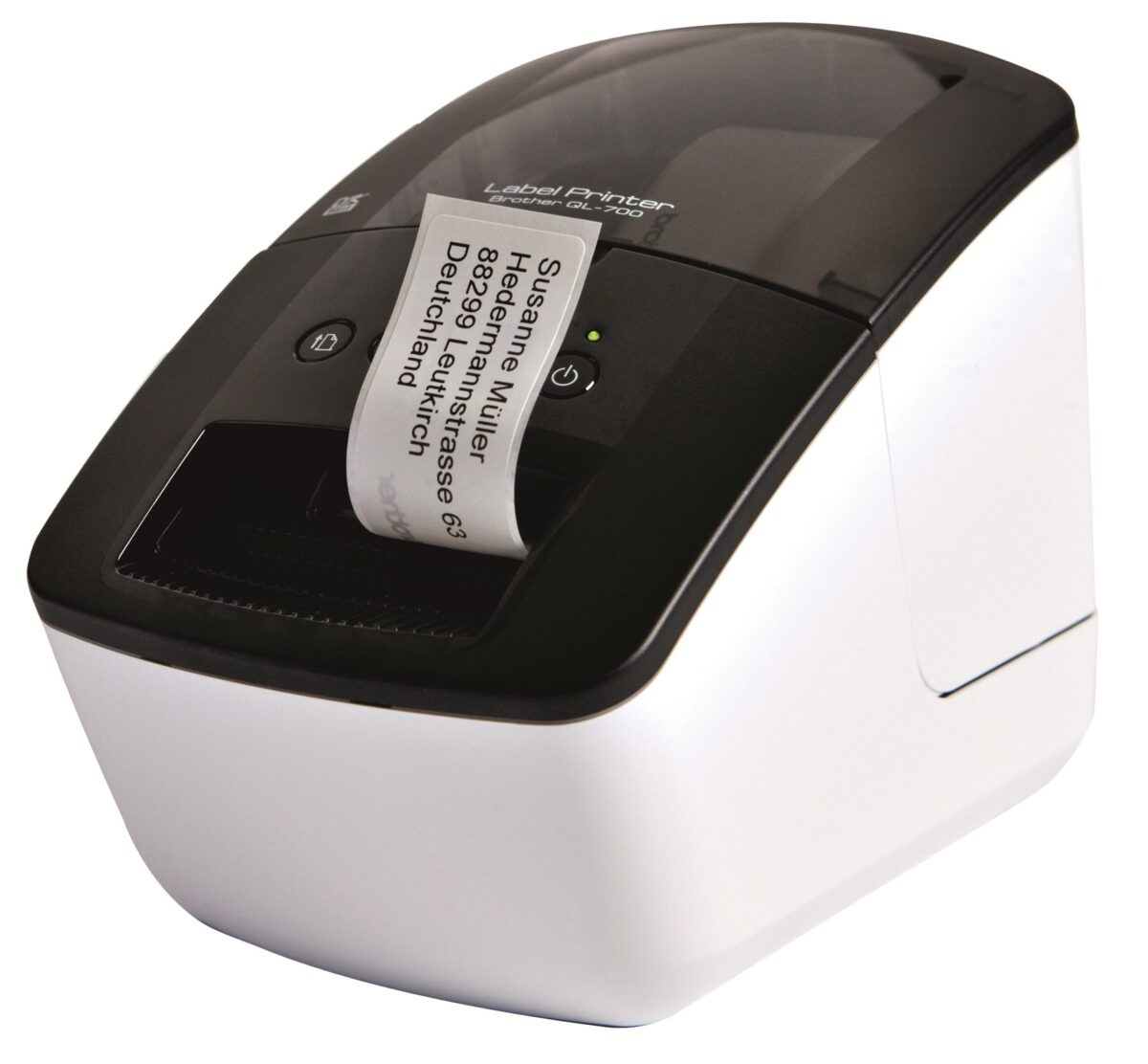 PTOUCH Profi-Labelprinter QL-700 mit 2 Etikettenrollen – Hochwertig & günstig bei ShopDeca