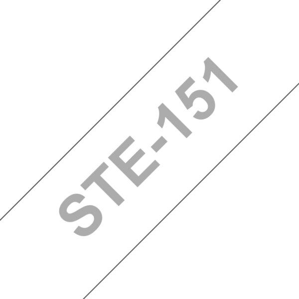 PTOUCH Band, Schablone schwarz STE151 PT-3600 24 mm