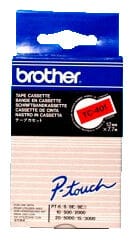 PTOUCH Band, laminiert schwarz/rot TC-401 PT-3000 12 mm