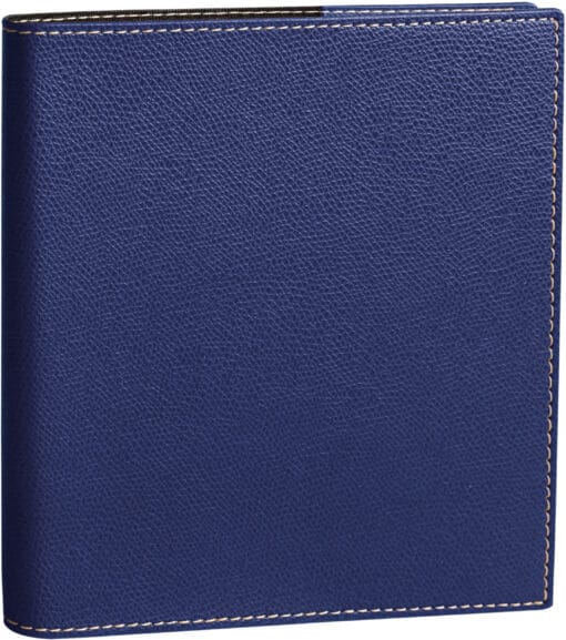 QUO-VADIS Agenda Club Executif 2025 014934Q 1W/2S navy FR 16x16cm