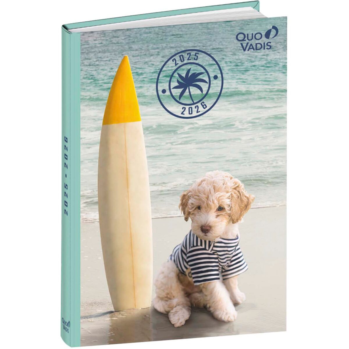 QUO-VADIS Eurotextagenda Hund 25/26 1282521Q 1T/1S 12M ML 12x17cm – Hochwertig & günstig bei ShopDeca
