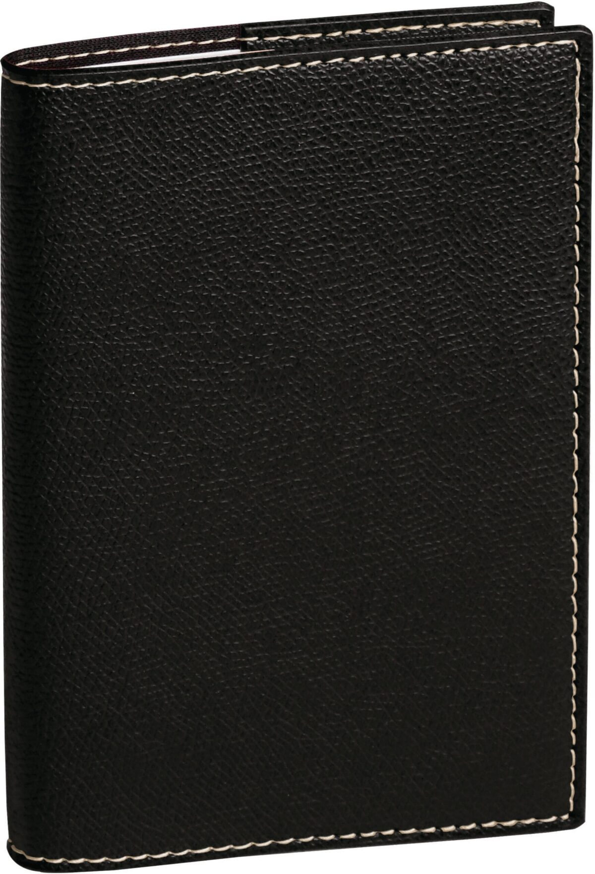 QUO-VADIS Texthebdo Club 25/26 296036Q 1W/2S 12M schwarz DE 16x24cm – Hochwertig & günstig bei ShopDeca