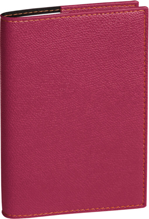 QUO-VADIS Texthebdo Club 25/26 296214Q 1W/2S 12M himbeer FR 16x24cm