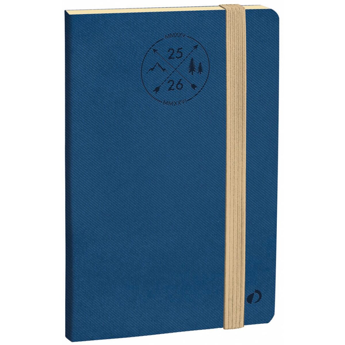 QUO-VADIS Horizontal 15 SD Everest 25/26 549012Q 1W/2S 16M blau ML 10x15cm – Hochwertig & günstig bei ShopDeca
