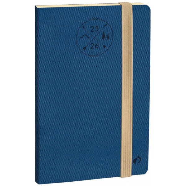 QUO-VADIS Horizontal 15 SD Everest 25/26 549012Q 1W/2S 16M blau ML 10x15cm