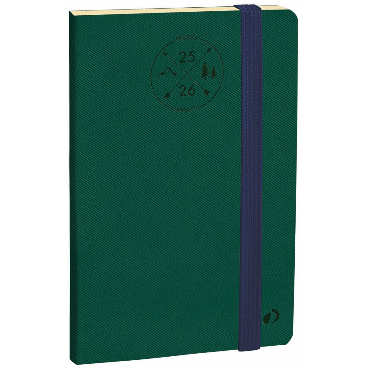 QUO-VADIS Horizontal 24 SD Everest 25/26 550017Q 1W/2S 16M grün ML 16x24cm – Hochwertig & günstig bei ShopDeca
