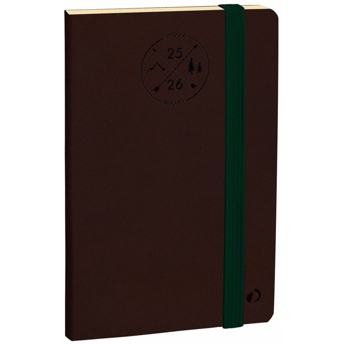 QUO-VADIS Horizontal 24 SD Everest 25/26 550022Q 1W/2S 16M grenat ML 16x24cm – Hochwertig & günstig bei ShopDeca
