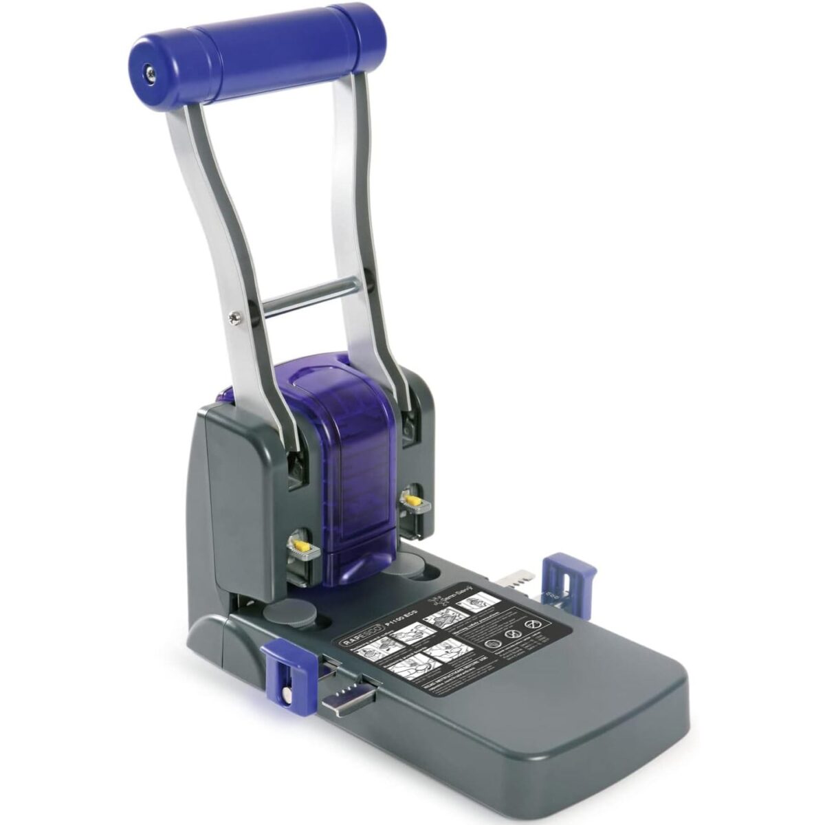 RAPESCO Kraftlocher 0247_AA schwarz/violett – Hochwertig & günstig bei ShopDeca