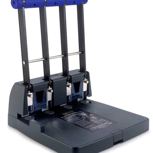 RAPESCO Kraftlocher PF4000A1 schwarz/violett 150 Blatt