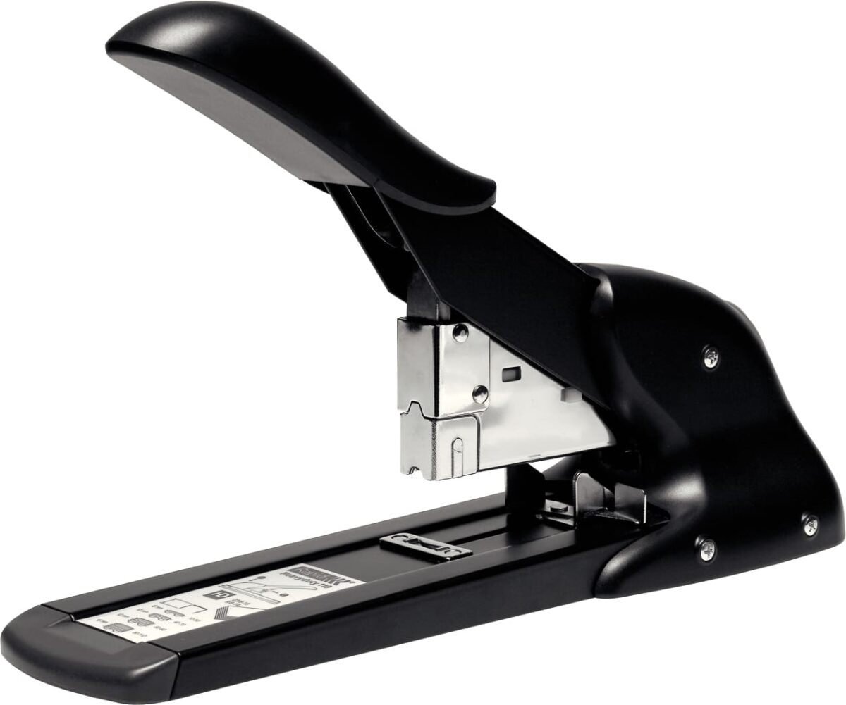 RAPID Blockhefter HD110 21080816 schwarz/chrom 10-110 Blatt – Hochwertig & günstig bei ShopDeca