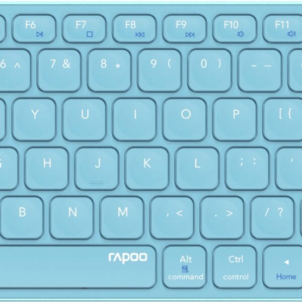 RAPOO E9700M ultraslim keyboard 12135 wireless, Blue