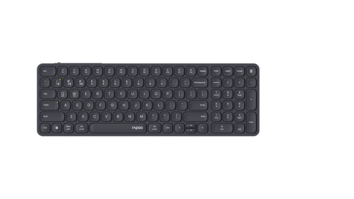 RAPOO E9710 ultraslim Keyboard 12642 Wireless, Dark Grey – Hochwertig & günstig bei ShopDeca