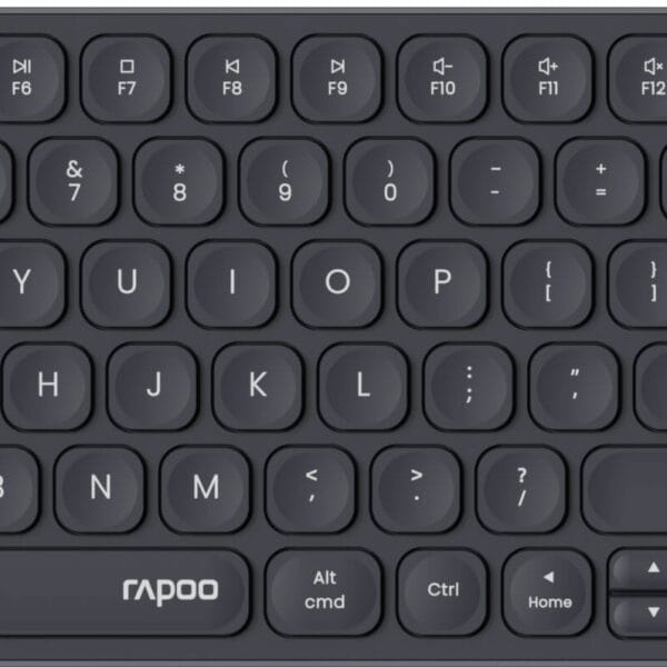 RAPOO 9610M ultraslim comp.deskset 12646 Wireless, Dark Grey