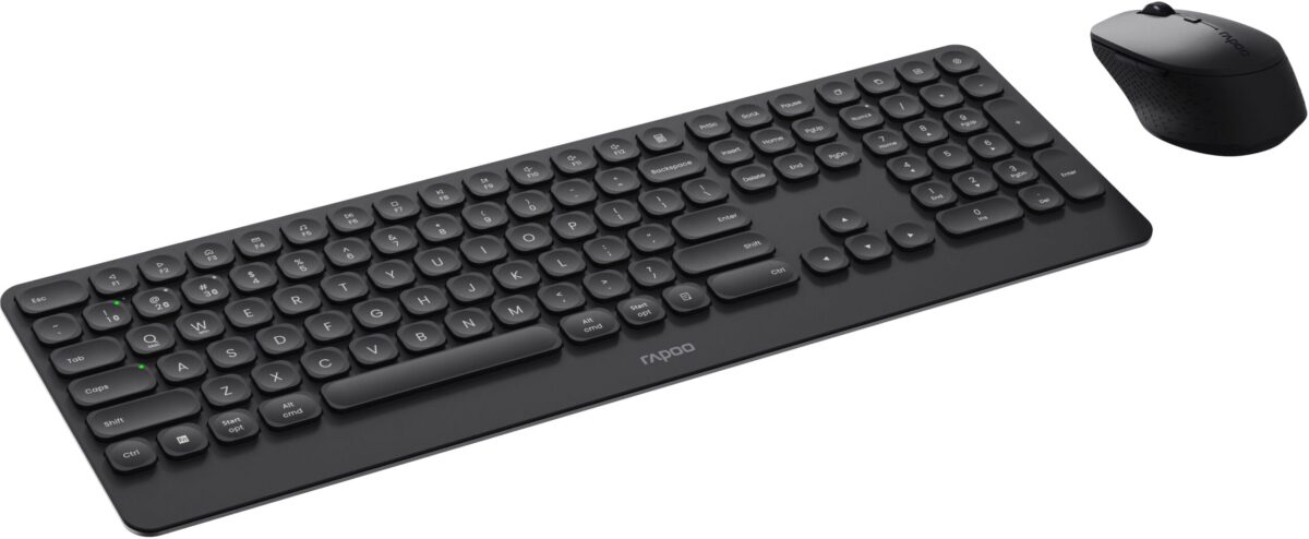 RAPOO 9390M Ultraslim Deskset 13134 Wireless Black – Hochwertig & günstig bei ShopDeca