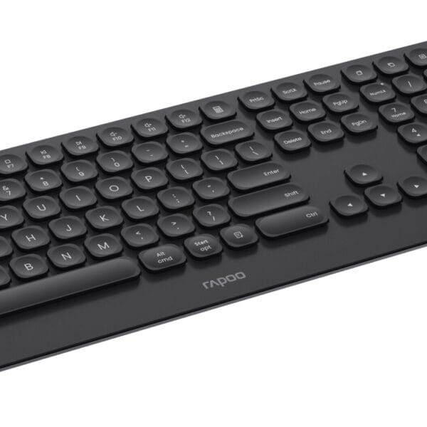 RAPOO 9390M Ultraslim Deskset 13134 Wireless Black